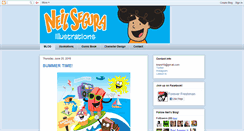 Desktop Screenshot of neilsegura.blogspot.com