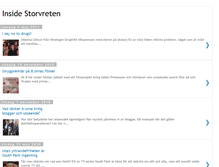 Tablet Screenshot of insidestorvreten.blogspot.com