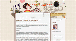 Desktop Screenshot of cortneezcorner.blogspot.com