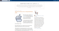Desktop Screenshot of empiricism11aisle.blogspot.com