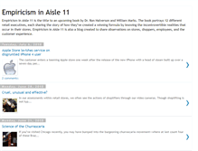 Tablet Screenshot of empiricism11aisle.blogspot.com