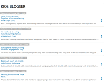 Tablet Screenshot of kiosblogger.blogspot.com