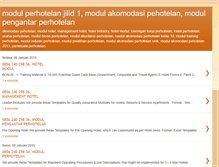 Tablet Screenshot of modulperhotelan.blogspot.com