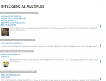 Tablet Screenshot of inteligenciasmultipless.blogspot.com