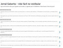 Tablet Screenshot of gabarito.blogspot.com