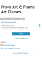 Mobile Screenshot of pafartclasses.blogspot.com