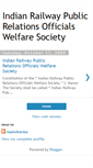 Mobile Screenshot of irprows.blogspot.com