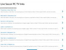 Tablet Screenshot of live-soccer-pctv-links.blogspot.com