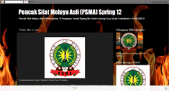Desktop Screenshot of pencaksilatmelayuasli.blogspot.com