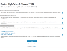 Tablet Screenshot of darienhighschool1984.blogspot.com