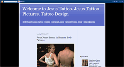 Desktop Screenshot of jesus-tattoo.blogspot.com