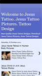 Mobile Screenshot of jesus-tattoo.blogspot.com