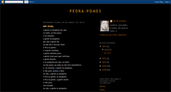 Desktop Screenshot of pedra-pomes.blogspot.com