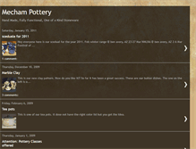 Tablet Screenshot of mechampottery55.blogspot.com