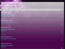 Tablet Screenshot of crazedboutbooks.blogspot.com