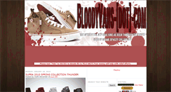 Desktop Screenshot of bloodyvans.blogspot.com