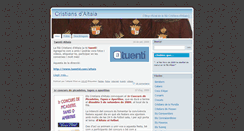Desktop Screenshot of cristiansdaltaia.blogspot.com