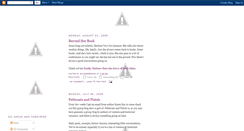 Desktop Screenshot of blogsforreaders.blogspot.com