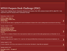 Tablet Screenshot of mtgopdc.blogspot.com