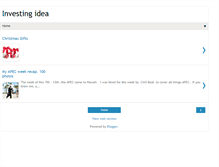 Tablet Screenshot of investingidea.blogspot.com