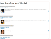 Tablet Screenshot of gobeachvolleyball.blogspot.com