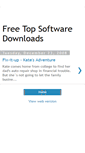 Mobile Screenshot of hotsoftwaredownloads.blogspot.com