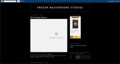 Desktop Screenshot of frozenbackgroundstudios.blogspot.com