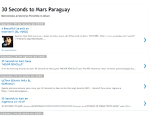 Tablet Screenshot of 30secondstomarsparaguay.blogspot.com