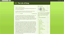 Desktop Screenshot of keegstar.blogspot.com