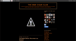 Desktop Screenshot of bandbcigarclub.blogspot.com