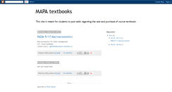Desktop Screenshot of mapatextbook.blogspot.com