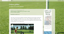 Desktop Screenshot of onlinegolfles.blogspot.com