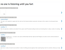 Tablet Screenshot of my-old-fart.blogspot.com