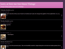 Tablet Screenshot of lovemetwotimesboutique.blogspot.com