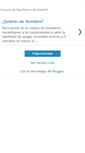 Mobile Screenshot of popmadridbomberos.blogspot.com