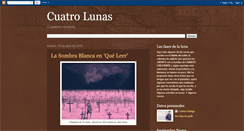 Desktop Screenshot of cuatrolunas-carlosfidalgo.blogspot.com