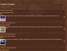 Tablet Screenshot of cuatrolunas-carlosfidalgo.blogspot.com