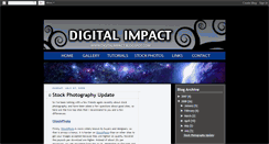 Desktop Screenshot of digitalimpact.blogspot.com