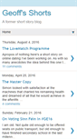 Mobile Screenshot of geoffsshorts.blogspot.com