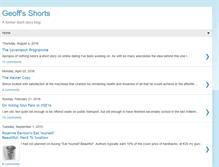 Tablet Screenshot of geoffsshorts.blogspot.com