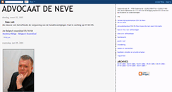 Desktop Screenshot of advocaat.blogspot.com