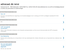 Tablet Screenshot of advocaat.blogspot.com