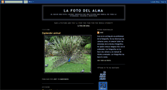 Desktop Screenshot of lafotodelalma.blogspot.com