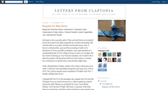 Desktop Screenshot of claptonia.blogspot.com