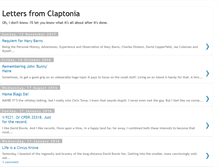 Tablet Screenshot of claptonia.blogspot.com