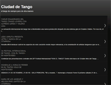 Tablet Screenshot of ciudaddetango.blogspot.com