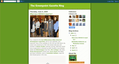 Desktop Screenshot of greenpointnews.blogspot.com