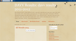 Desktop Screenshot of davvresults.blogspot.com