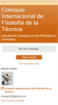 Mobile Screenshot of coloquiofdt.blogspot.com