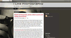 Desktop Screenshot of i-like-photography.blogspot.com